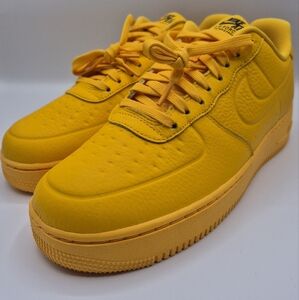 FB8875-700 Nike Air Force 1 '07 Pro-Tech WP University Gold Men's Sizes New